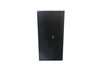 Rexel Full Height Cupboard Swing Door With 3 Adjustable Shelves, RXL101SW (Black) - Altimus