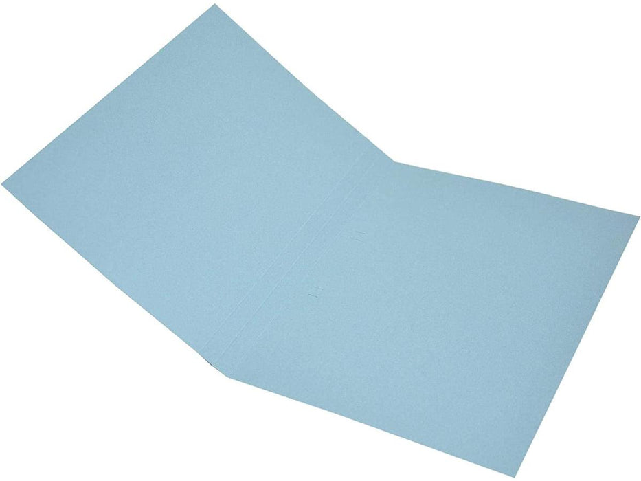 Square Cut Folder A4, 10/pack, Blue