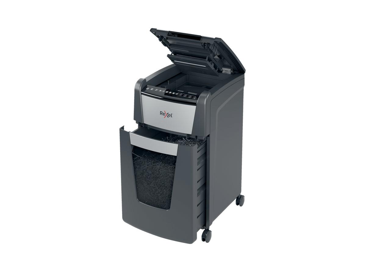 Rexel Optimum AutoFeed+ 300M Automatic Micro Cut Paper Shredder - Altimus