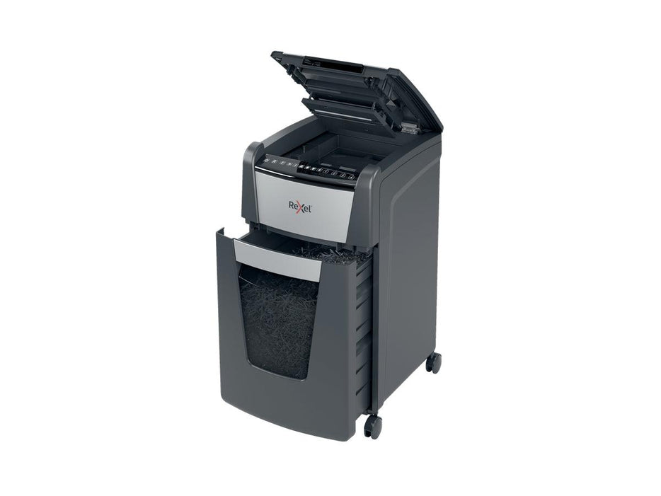 Rexel Optimum AutoFeed+ 300M Automatic Micro Cut Paper Shredder - Altimus