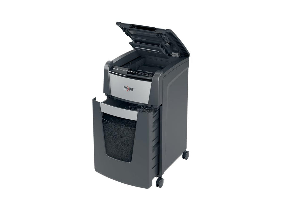 Rexel Optimum AutoFeed+ 300M Automatic Micro Cut Paper Shredder - Altimus