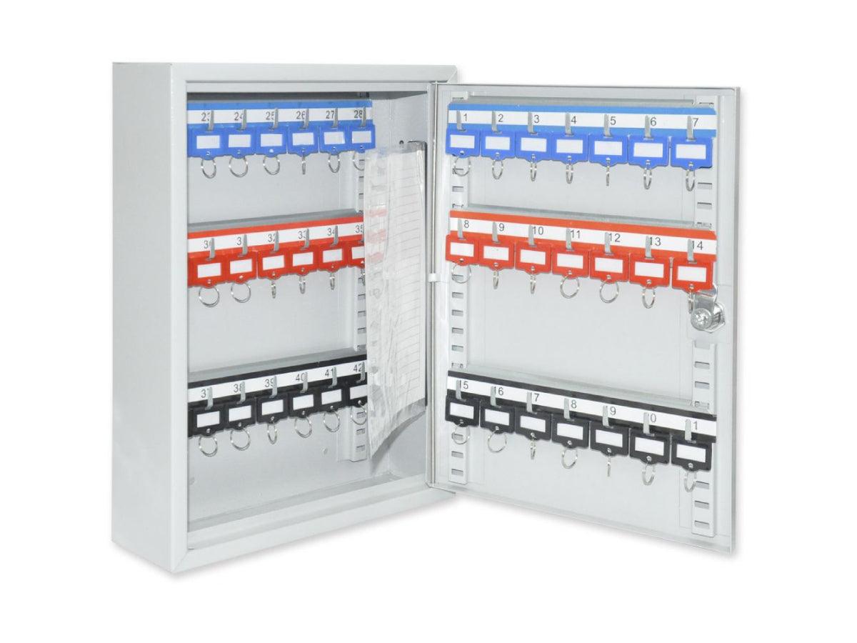 Metal Key Cabinet - 42 Keys Capacity (FSKCTS42) - Altimus
