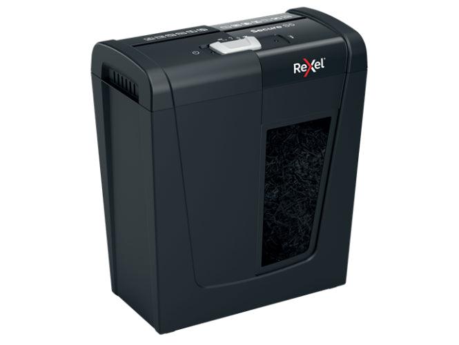 Rexel Secure S5 Strip Cut Paper Shredder - Altimus