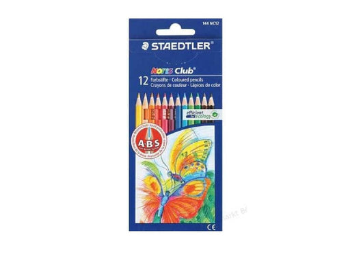 Staedtler 144 Noris Club Colouring Pencils, Assorted (Set of 12) - Altimus