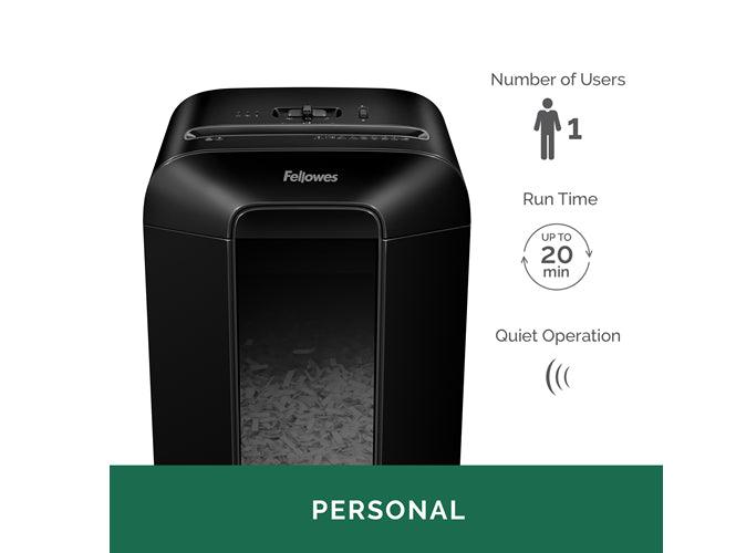Fellowes Powershred LX85 Cross-Cut Shredder - Altimus