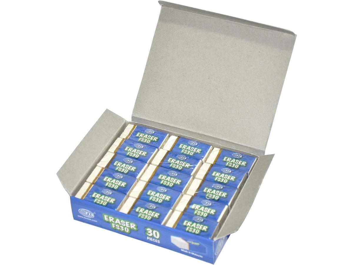 FS-30 Eraser - White, (Box of 30) - Altimus