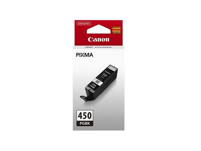 Canon PGI450PGBK Pigment Black Ink Cartridge (PGI-450PGBK)