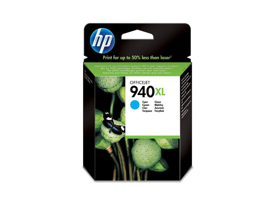 HP 940XL Cyan Ink Cartridge (C4907AE)