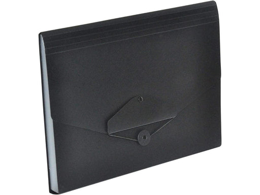 Expanding File A4 13 Pockets with Tie - Black (FSPG1304BK) - Altimus