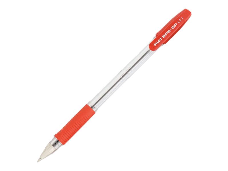 Pilot BPS-GP-F Ballpoint Pen, 0.7mm, Red