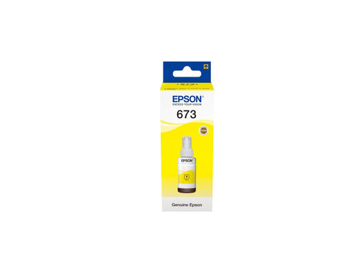 Epson T6734 Yellow Ink Bottle 70ml - Altimus
