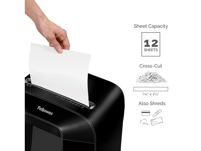 Fellowes Powershred LX85 Cross-Cut Shredder - Altimus