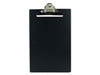 PVC Jumbo Clip Board F-S Size, Black - Altimus