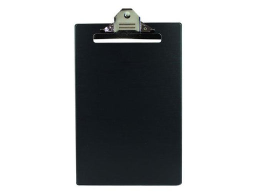 PVC Jumbo Clip Board F-S Size, Black - Altimus