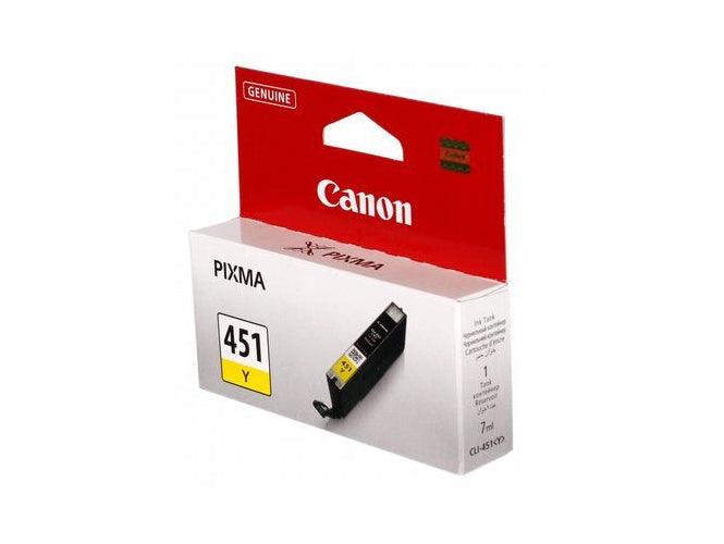 Canon CLI451Y Yellow Ink Cartridge (CLI-451Y) - Altimus