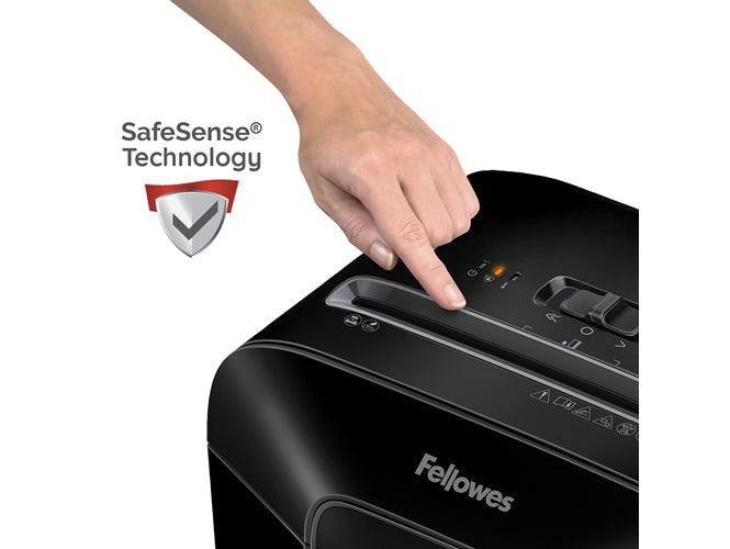 Fellowes Powershred LX85 Cross-Cut Shredder - Altimus