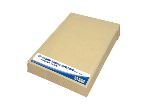 Brown Bubble Envelopes, 270 x 360mm, 12pcs/pack (FSAE270360N) - Altimus