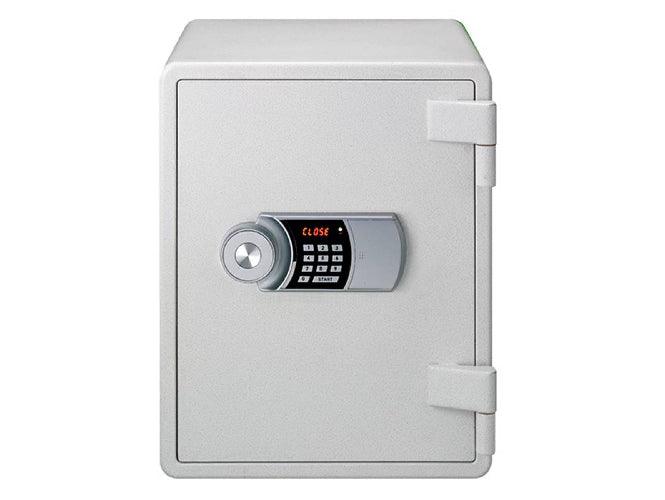 Eagle YES-031DK Fire Resistant Safe, Digital And Key Lock (White) - Altimus