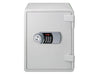Eagle YES-031DK Fire Resistant Safe, Digital And Key Lock (White) - Altimus