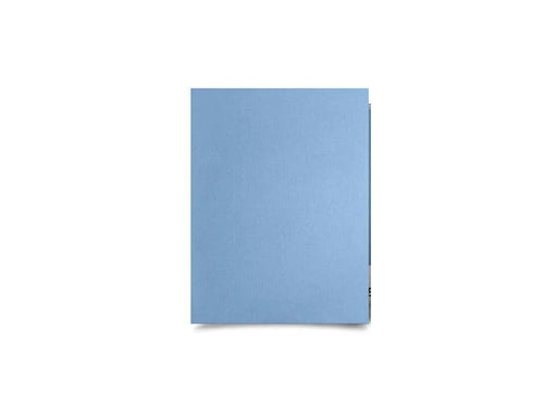 Deluxe A4 Embossed Leather Board Binding Cover 100/pack Light Blue - Altimus