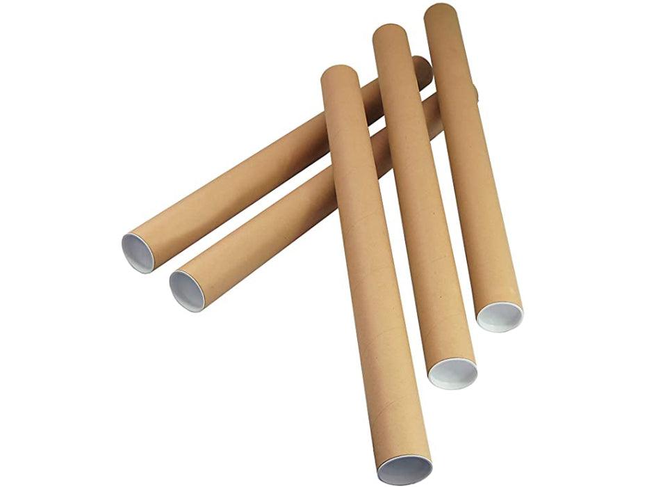 Cardboard Postal-Draft-Drawing Tube 730 x 50mm - Brown (73020N) - Altimus