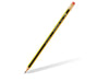 Staedtler Noris HB2 Pencil with Eraser Tip 12/box - Altimus