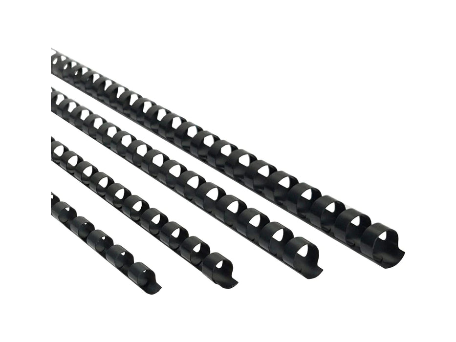 Rexel 8mm Comb Binding Rings, 100/Box