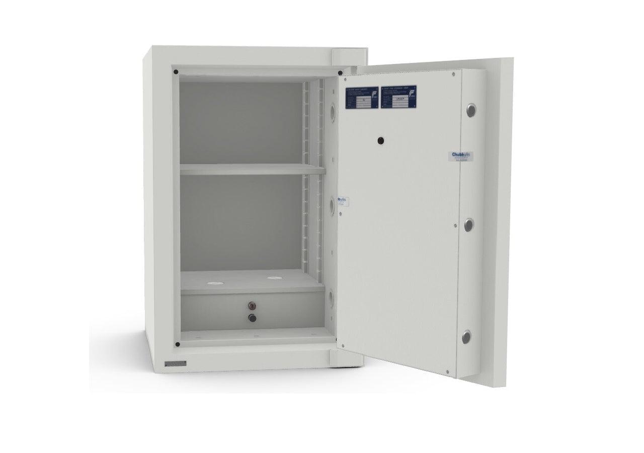 Chubbsafes Rhino MK II Class S2 Size 3, Certified Fire & Burglary Resistant Safe, EN1300 Class B, Electronic Lock - Altimus