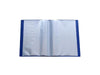 Deluxe Clear Book A4, 20 Pockets - FVC10020 - Blue - Altimus