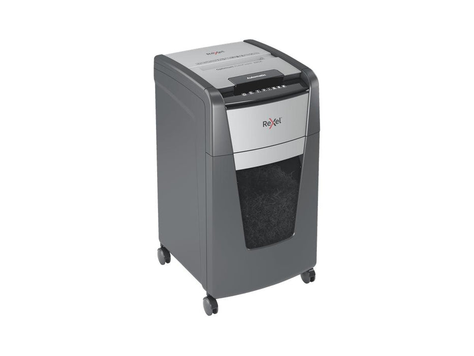 Rexel Optimum AutoFeed+ 225M Automatic Micro Cut Paper Shredder - Altimus