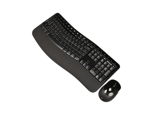 Microsoft Wireless Comfort Desktop 5050 - Black. Ergonomic Keyboard and Mouse Combo. - Altimus