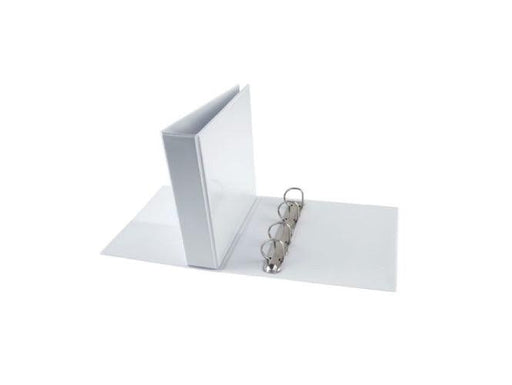 Alpha Presentation Binder 4 Rings A5, 38mm Spine, White (404-A5) - Altimus