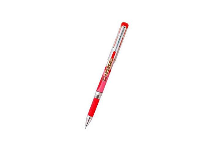 Cello Butterflow Ball Pen, Red 12pcs/Pack - Altimus