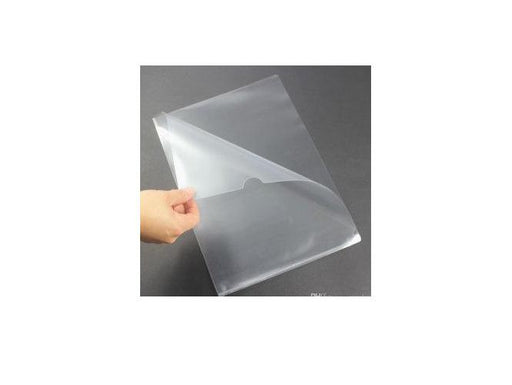 Deluxe Clear L-Folder A4, 10/Pack, Clear - Altimus