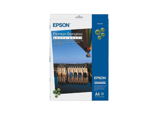 Epson S041332 Premium Semigloss Photo Paper A4 20 Sheets - Altimus
