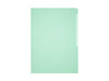 Durable Clear L-Folder A4, 50/Pack, Green - Altimus