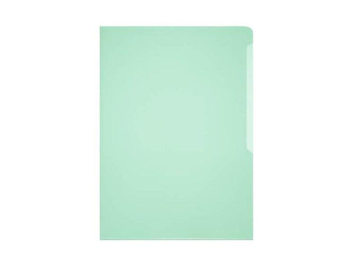 Durable Clear L-Folder A4, 50/Pack, Green - Altimus