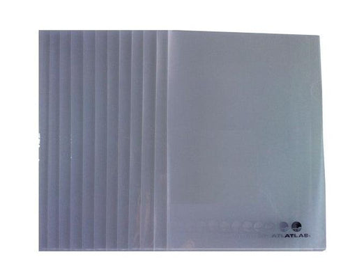 Atlas Clear L Folder A4, 12/pack, Clear - Altimus