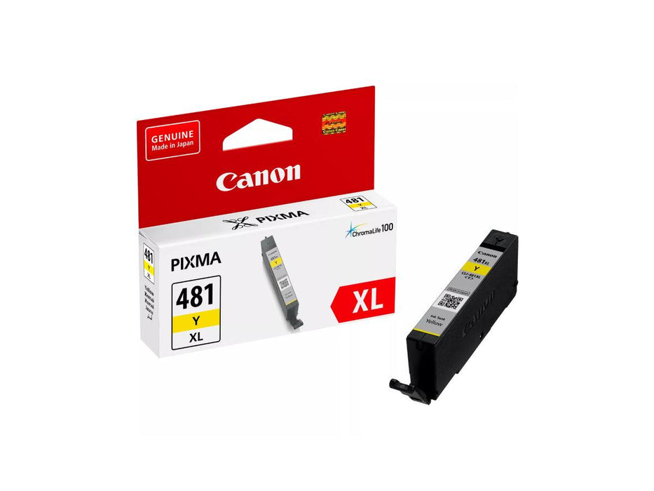 Canon CLI-481YXL High Yield Yellow Ink Cartridge - Altimus