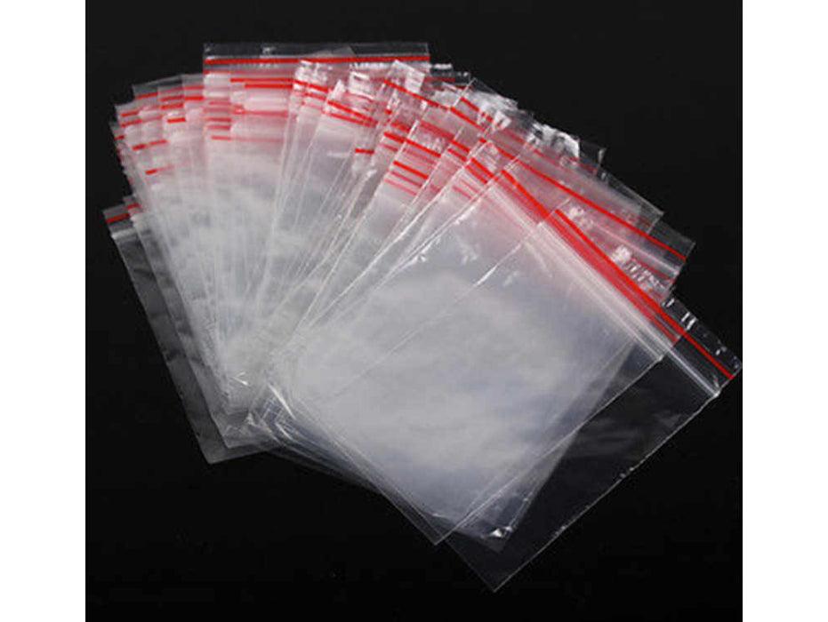 Plastic Zip Lock Bags Clear Poly 8 x 12 Inch (100pcs/pack) - Altimus