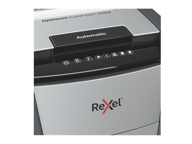 Rexel Optimum AutoFeed+ 225M Automatic Micro Cut Paper Shredder - Altimus