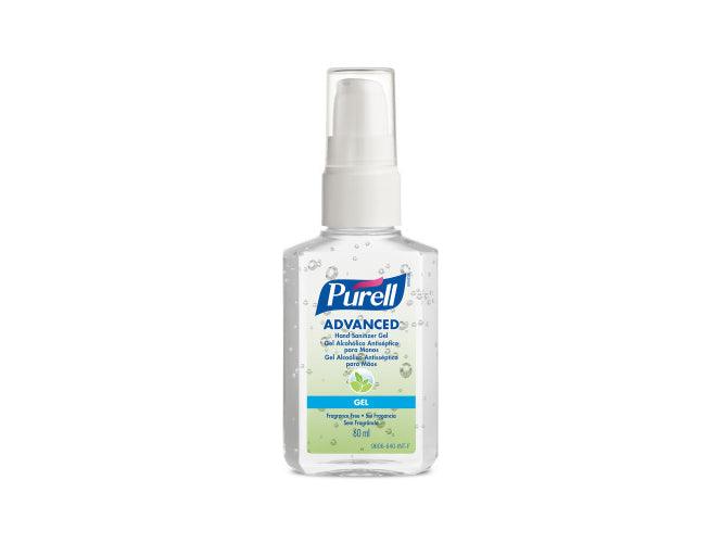 Purell Advanced Hand Sanitizer Gel 59ml, Portable Pump Bottle (9606-24) - Altimus