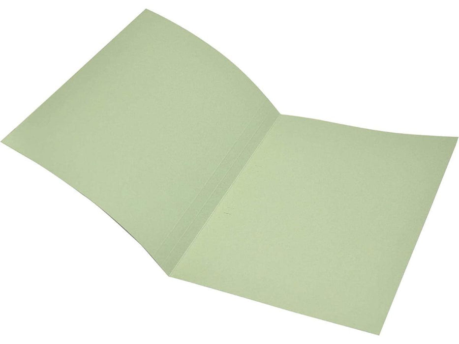 Square Cut Folder A4, 10/pack, Green - Altimus