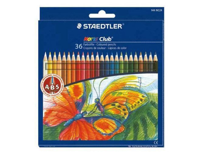 Staedtler 144 Noris Club Colouring Pencils, Assorted (Set of 36) - Altimus