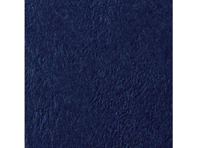 GBC LeatherGrain Binding Cover, 250gsm, A4, Navy Blue, [Pack of 100] - Altimus