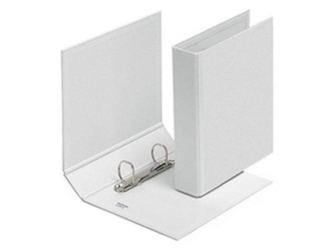 Alpha Presentation Binder 2 Rings A5, 63mm Spine, White (207-A5) - Altimus