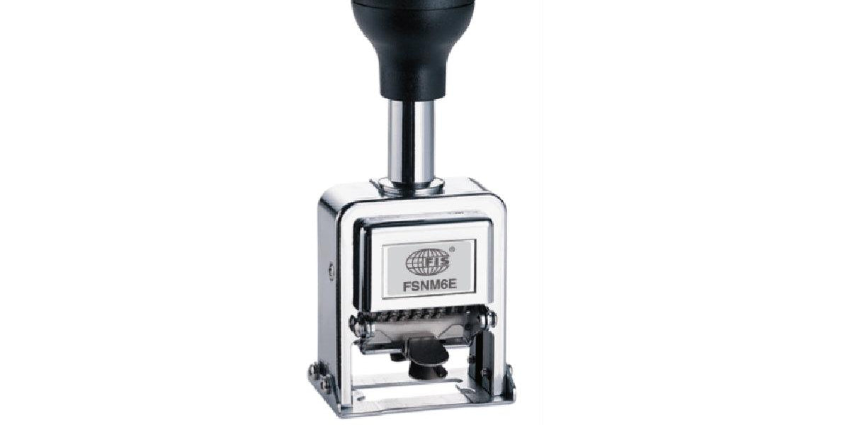 Fis Machine FIS Numbering Machine (6 Digits) | Dubai & Abu Dhabi, UAE | Altimus.Office