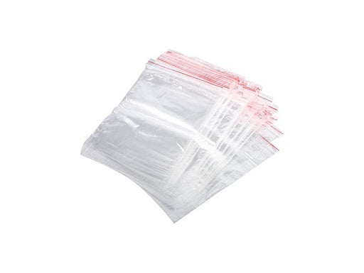 Plastic Zip Lock Bags Clear Poly 8 x 12 Inch (100pcs/pack) - Altimus