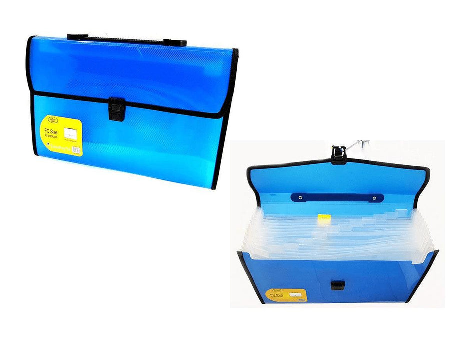 Deluxe 13 Pockets Expanding Files FS, 13PHFC - Altimus