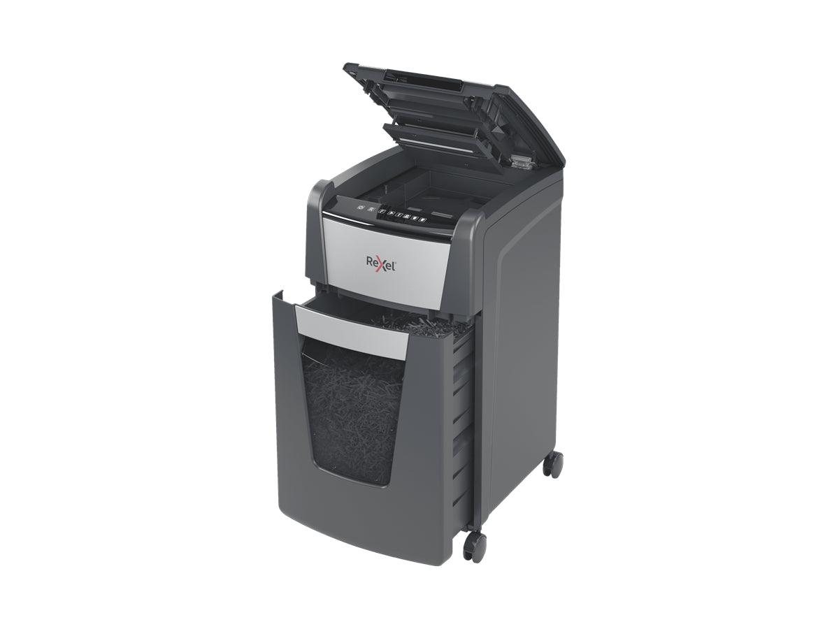 Rexel Optimum AutoFeed+ 225M Automatic Micro Cut Paper Shredder - Altimus